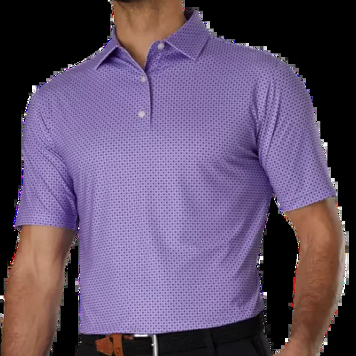 FootJoy Dot Geo Print Men’s Polo