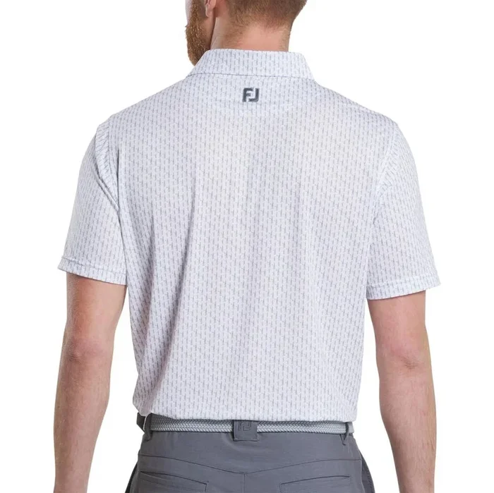 FootJoy Figure Print Golf Polo