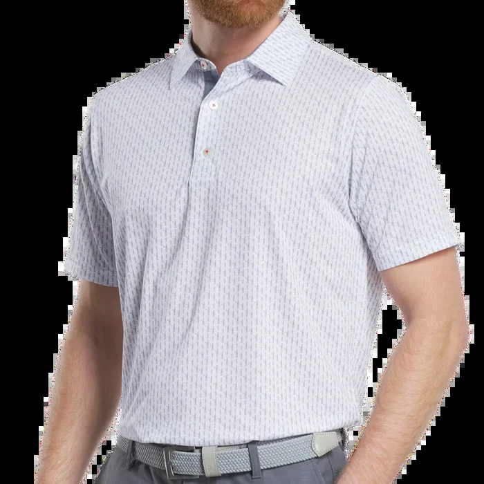 FootJoy Figure Print Men’s Polo