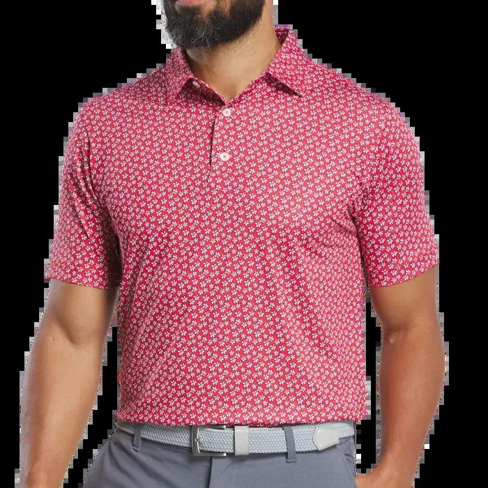 FootJoy Floral Sketch Men’s Polo
