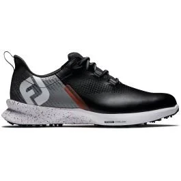 FootJoy Fuel Golf Shoes – Black/Red 55428
