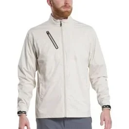 FootJoy HydroKnit Golf Rain Jacket – Stone