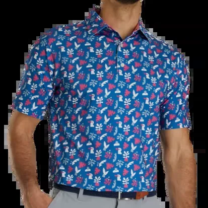 FootJoy Jungle Leaves Men’s Polo