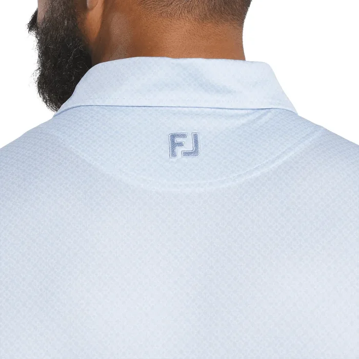 FootJoy Loop Print Lisle Polo