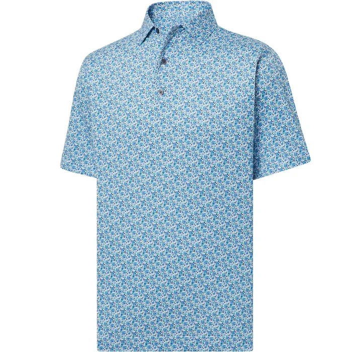 FootJoy Men’s Allover Floral Print Polo
