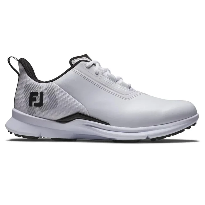 FootJoy Men’s Fuel Golf Shoe – White/Black 55419