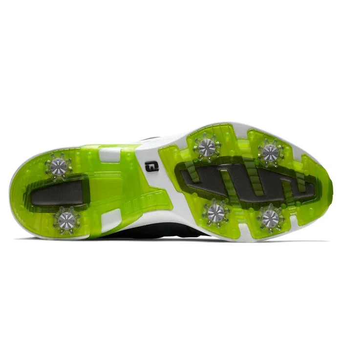 FootJoy Men’s HyperFlex Golf Shoes (Grey/Lime) Previous Season Style