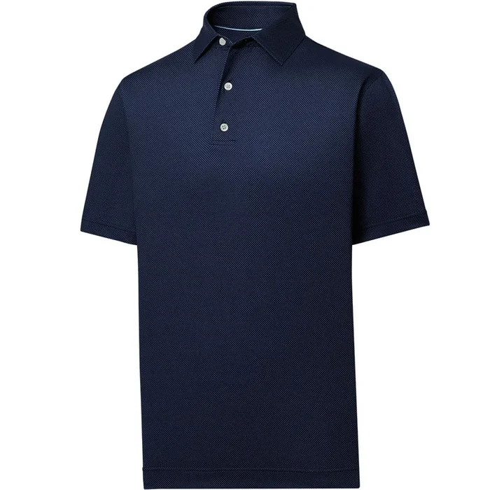 FootJoy Men’s Tonal Dot Print Polo