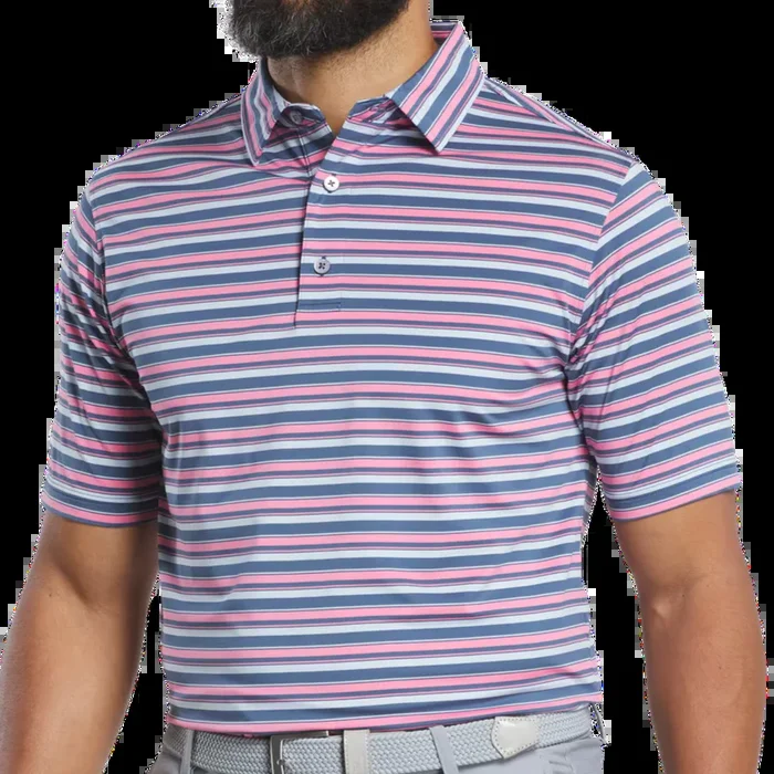 FootJoy Mixer Strip Men’s Polo