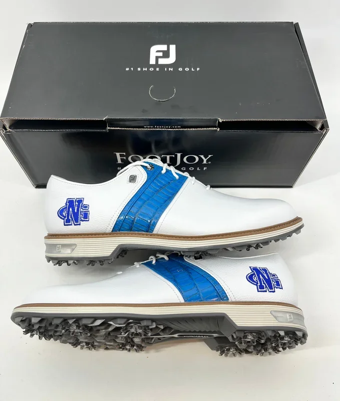 Footjoy Myjoys Premiere Series Custom Packard Golf Shoes North Georgia 10.5 Med