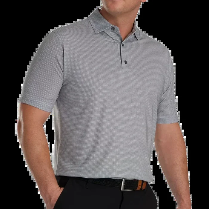 FootJoy Octagon Print Men’s Polo