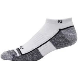 FootJoy ProDry Low Cut Golf Socks – White