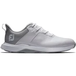 FootJoy ProLite Golf Shoes – White/Gray 56924