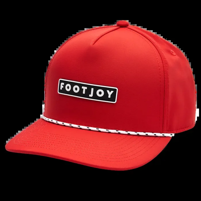 FootJoy Rope Wordmark Hat