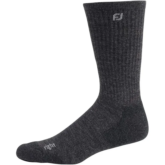 FootJoy TechSof Tour Thermal Crew Sock – Black Heather