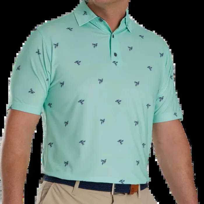 FootJoy Thistle Print Men’s Polo