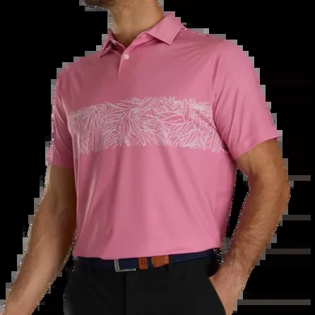 FootJoy Tropical Chestband Men’s Polo