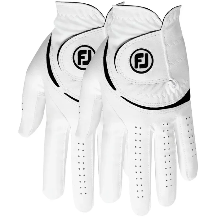 FootJoy WeatherSof 2-Pack Golf Gloves for Women