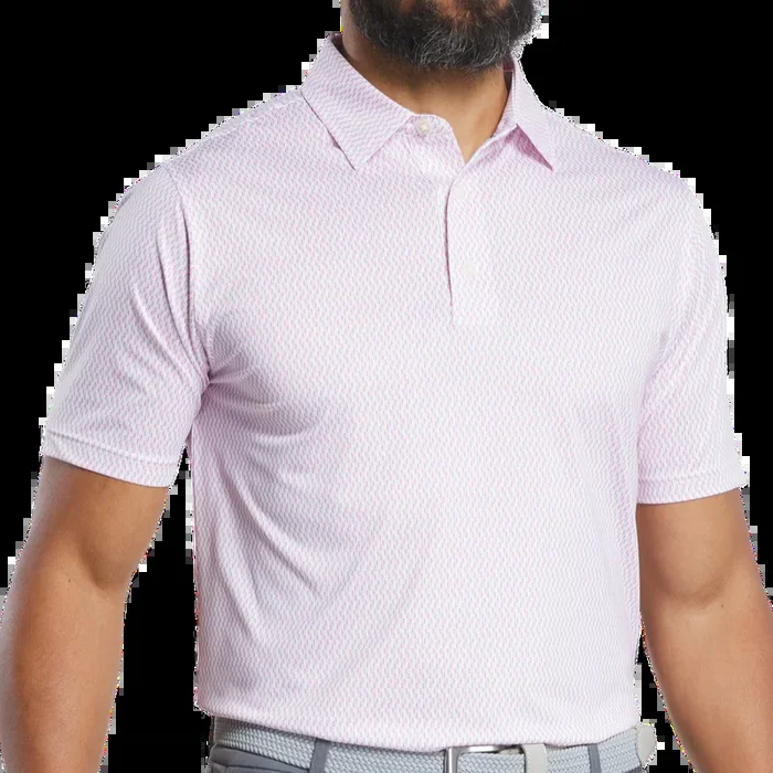 FootJoy Wiggle Print Men’s Polo