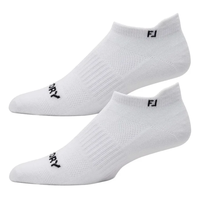 FootJoy Women’s ProDRY Lightweight Roll-Tab Sock – 2 Pack