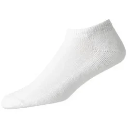 FootJoy Womens ComfortSof Sportlet Golf Socks White