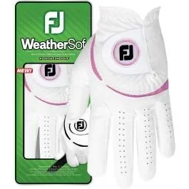 FootJoy Womens WeatherSof Assorted Color Golf Gloves 2025