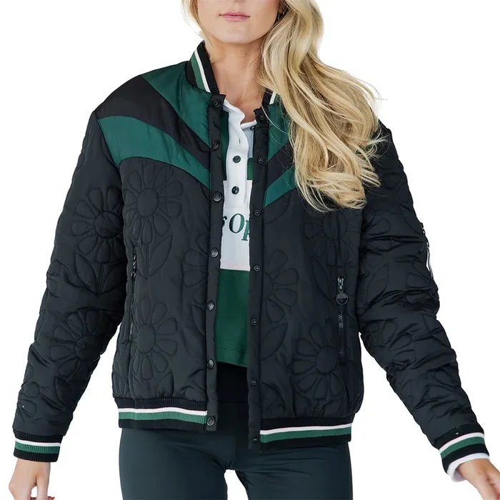 Fore All Women’s Blooming Bomber Jacket