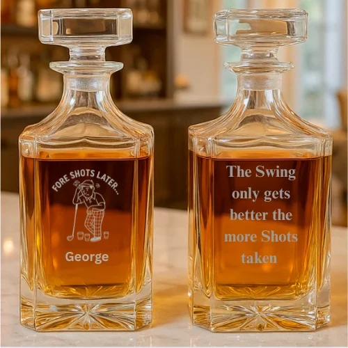 Fore Shots Decanter