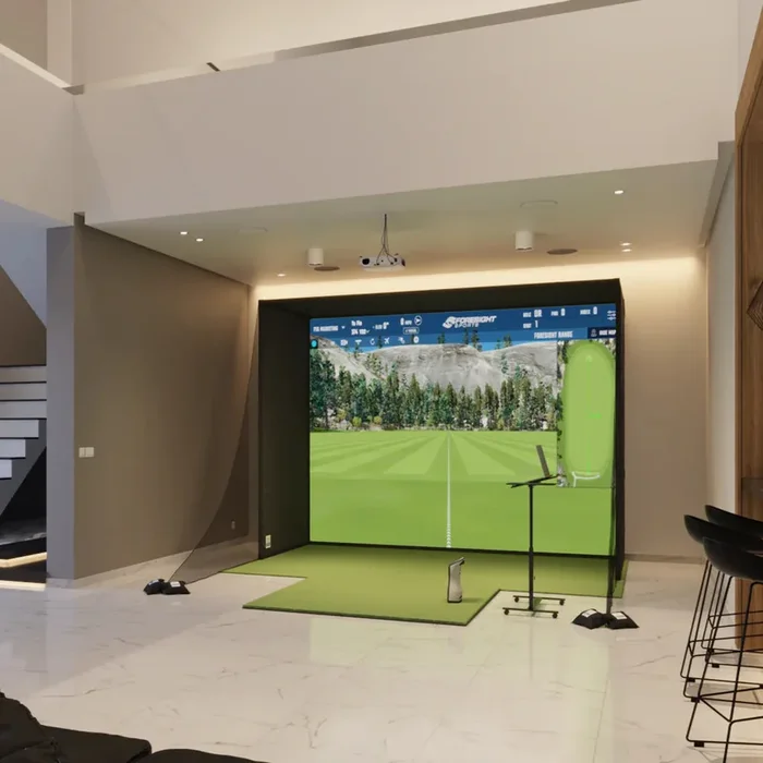 Foresight GCQuad SwingBay Golf Simulator
