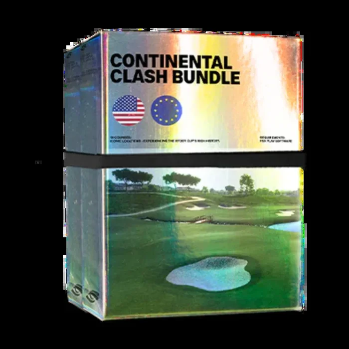 Foresight Sports Continental Clash Course Bundle