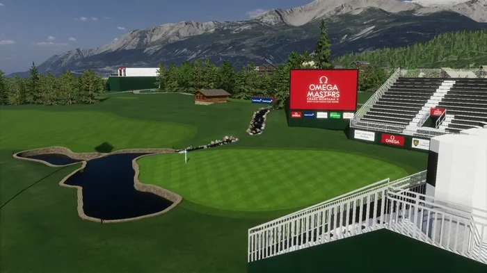 Foresight Sports Crans-Sur-Sierre Golf Club (USA Only)