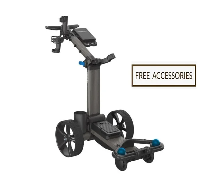 Foresight Sports ForeCaddy 1.5 Follow/Remote Control Golf Caddy