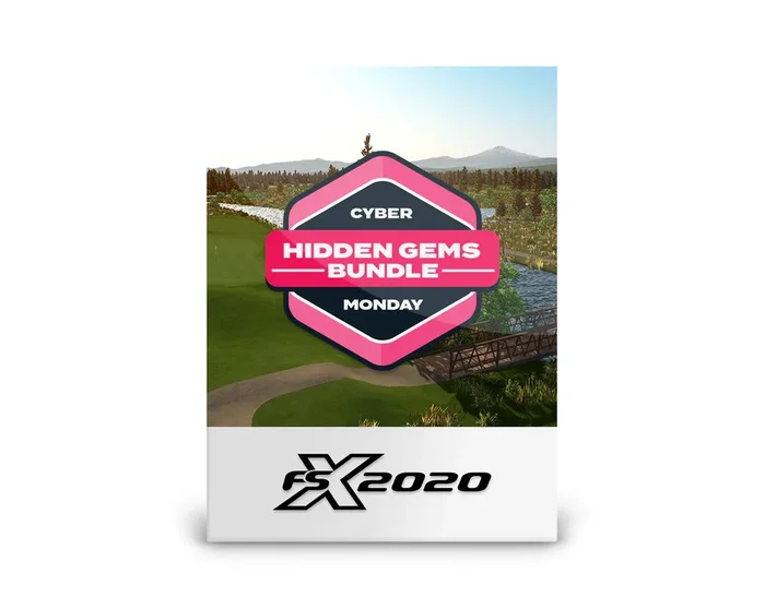 Foresight Sports FSX Hidden Gems Course Bundle (USA Only)