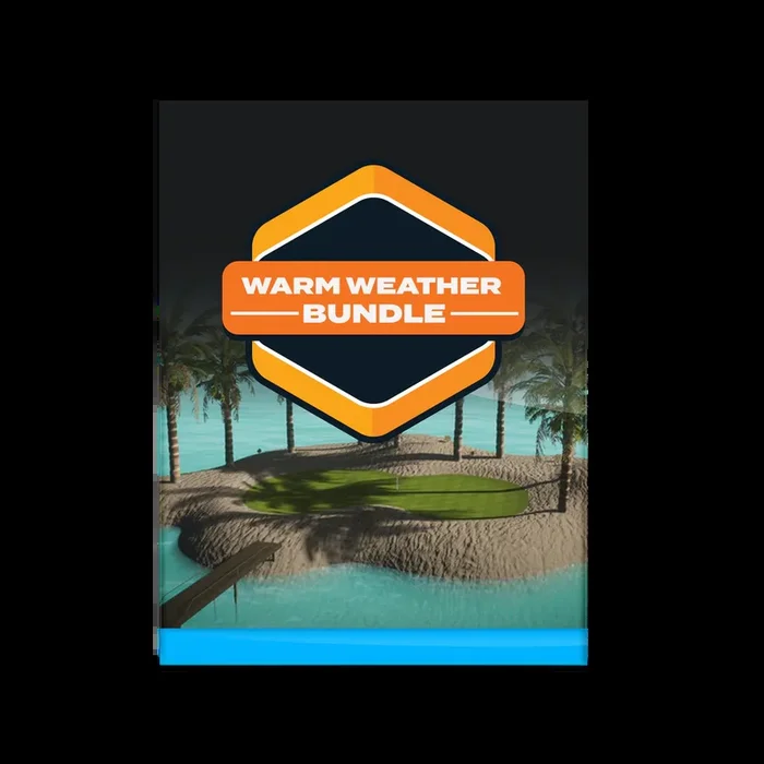 Foresight Sports FSX Warm Weather Course Bundle (Canada Only)