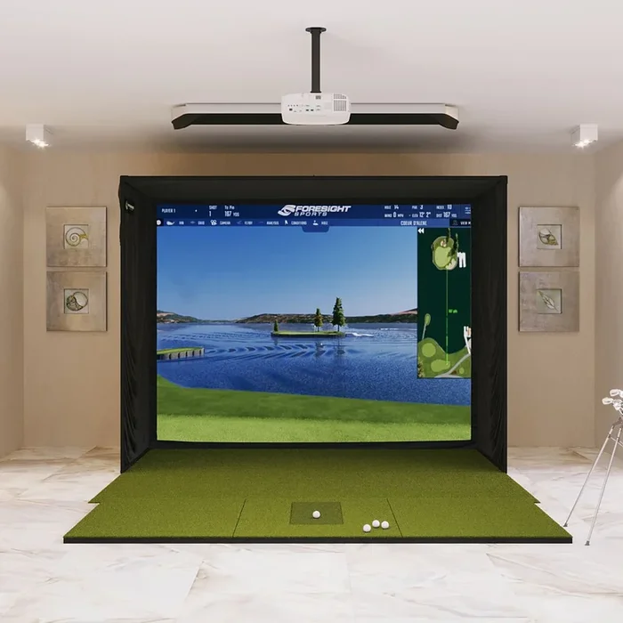 Foresight Sports GCHawk SIG10 Golf Simulator