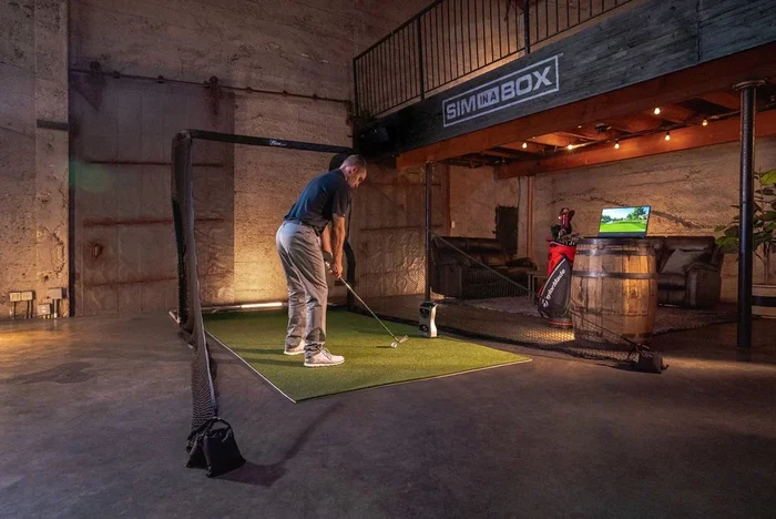 Foresight Sports SIM-IN-A-BOX: Par Package
