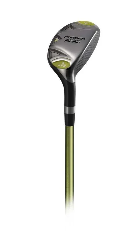 Forgan of St Andrews Probrid 21° #4 Hybrid Utility Rescue Wood Left Hand – Steel Shaft, Regular Flex
