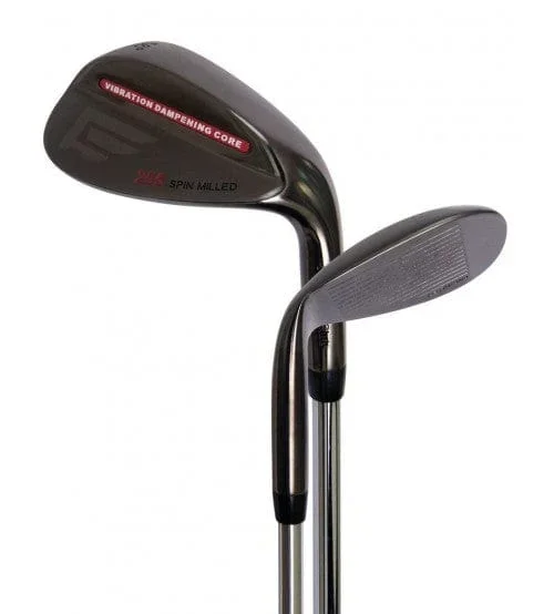 Founders Club Nickel 255 Spin Milled Sand Golf Wedge – 56* – Right-handed