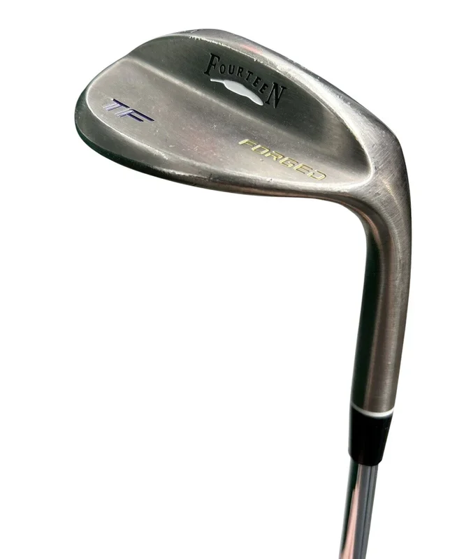Fourteen TF Forged 60 Degree Lob Wedge Right Hand Steel Stiff Flex