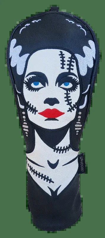 Frankenstein’s Bride Embroidered Fairway Headcover by ReadyGOLF