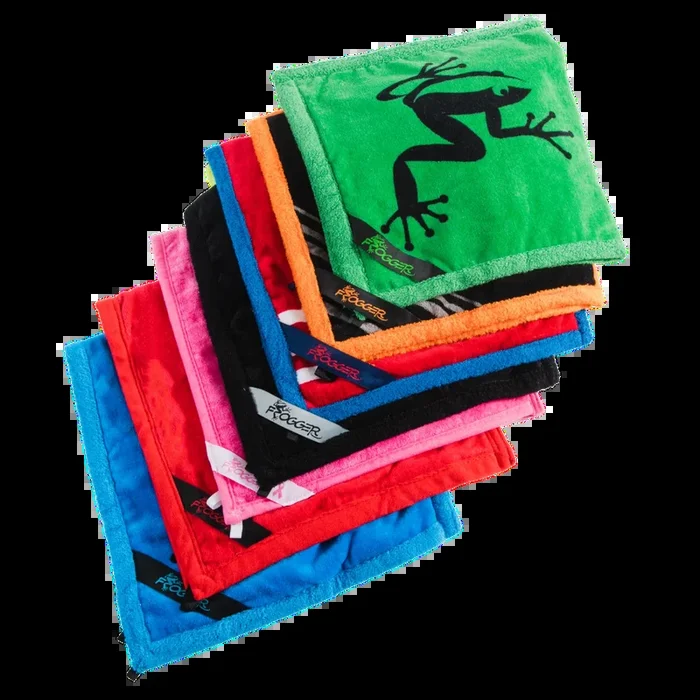Frogger Amphibian Golf Towel