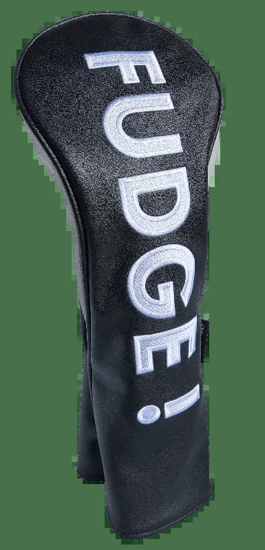 FUDGE! Embroidered Driver Headcover by ReadyGOLF
