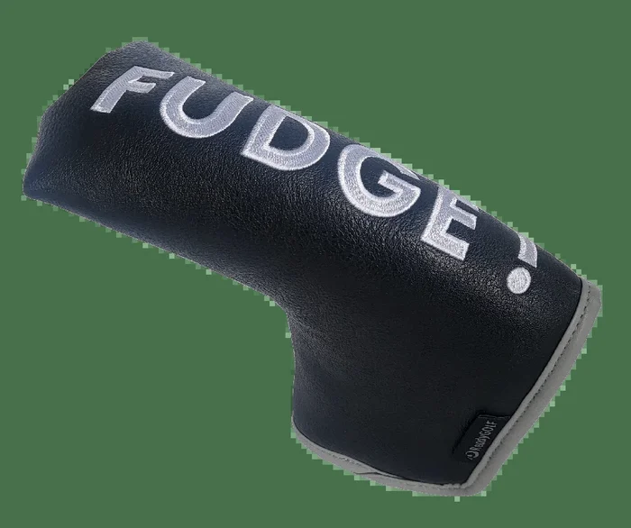 FUDGE! Embroidered Putter Cover by ReadyGOLF – Blade