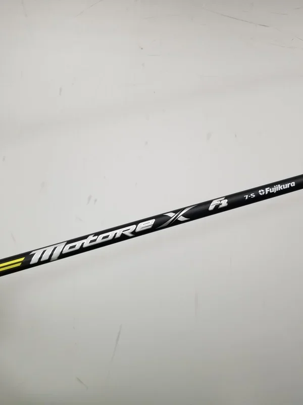 FUJIKURA MOTORE X F1 7 FWY SHAFT STIFF 78G PXG TIP 41.25″ VERYGOOD