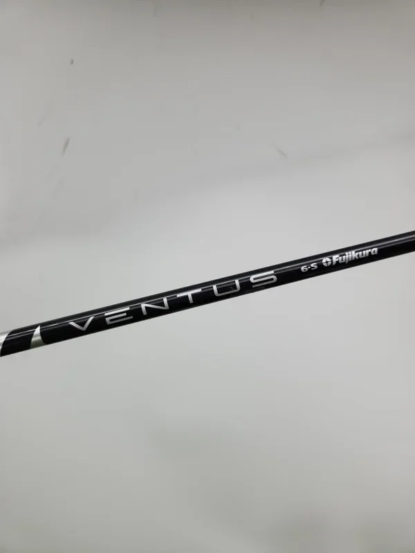 FUJIKURA VENTUS BLACK 6S VELOCORE DRIVER SHAFT STIFF 64G TM LEFTY TIP 44.25″ VERYGOOD