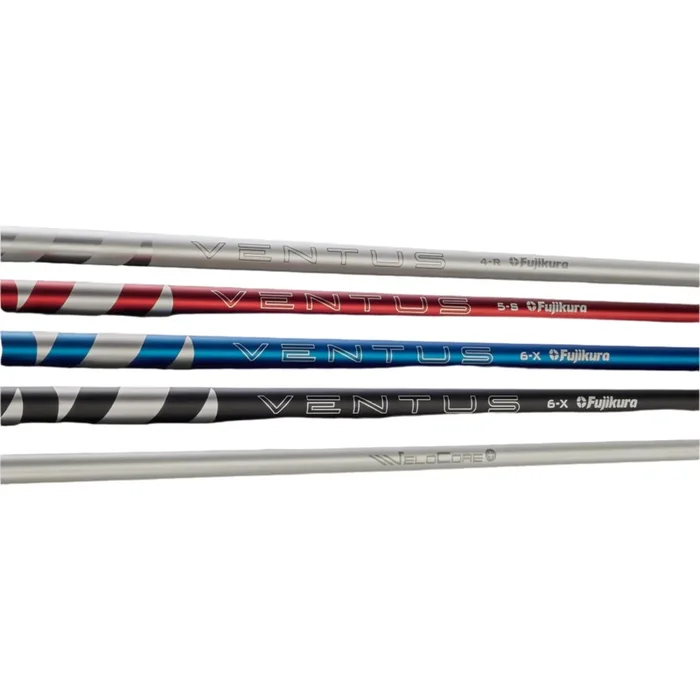 Fujikura Ventus Velocore Plus Driver Shaft with Tip & Grip