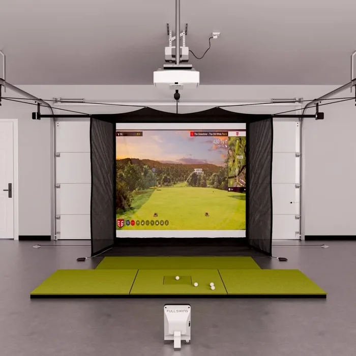 Full Swing KIT Garage Golf Simulator Package