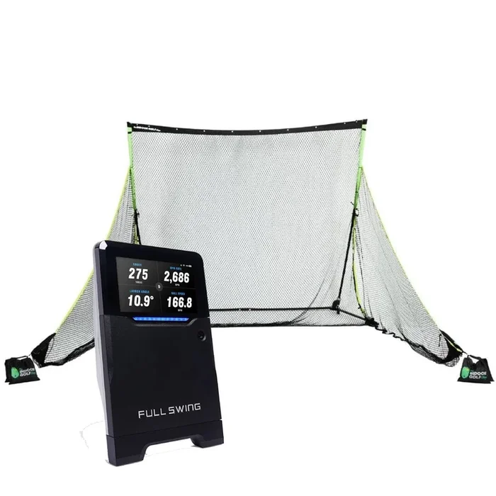 Full Swing KIT Golf Net Practice Bundle