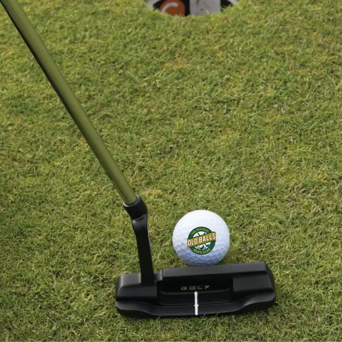 Funny Old Man Golf Balls
