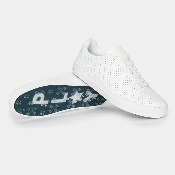 G/FORE Durf Perforated Womens Golf Shoe – Snow